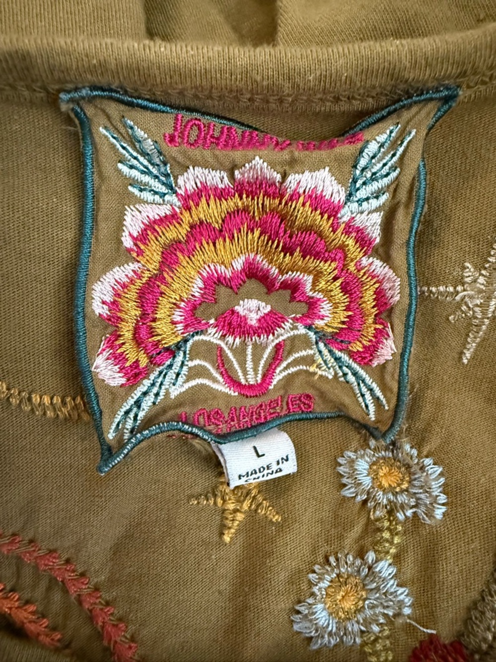 RARE Johnny Was Keone Puff Sleeve Tunic - Picture 9 of 12